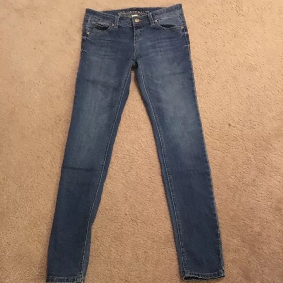 blue asphalt brand jeans